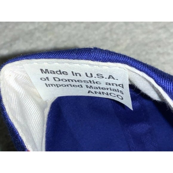 Michigan Baseball Trucker Hat red/ white/ blue - Picture 6 of 8